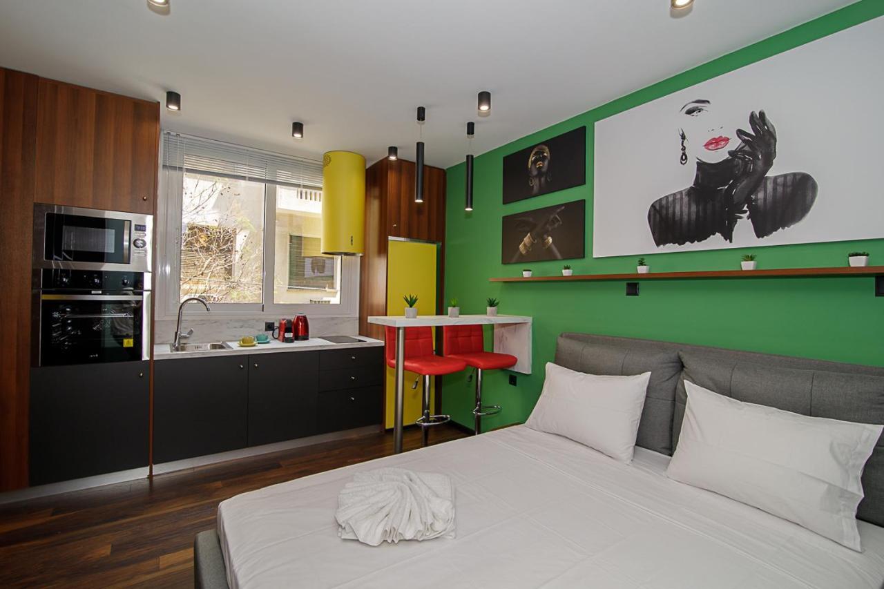 Facadoro Luxury Apartments Atenas Exterior foto