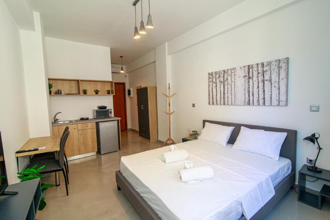 Facadoro Luxury Apartments Atenas Exterior foto
